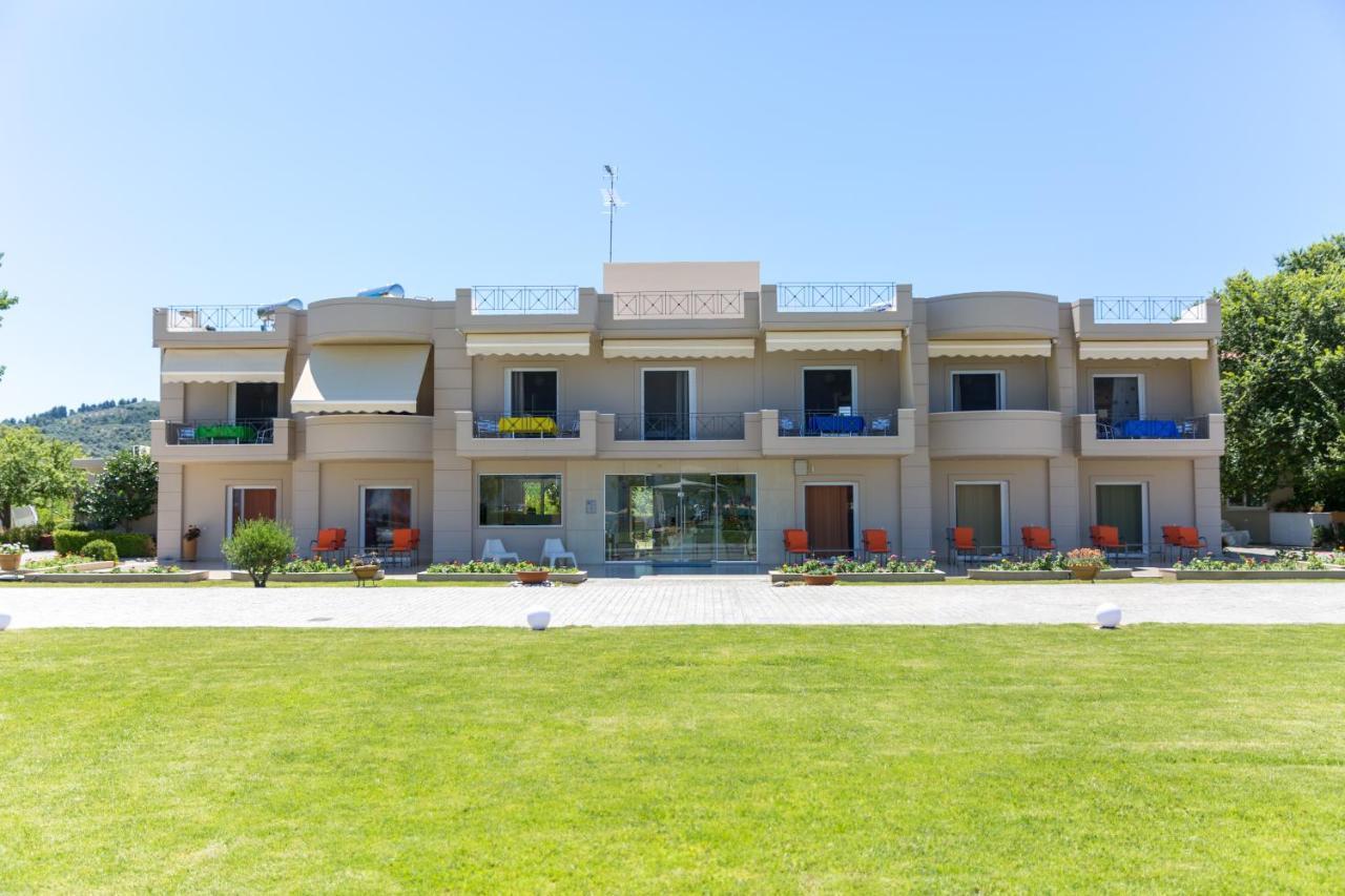 Apolonio Pefki Evia Aparthotel Exterior photo