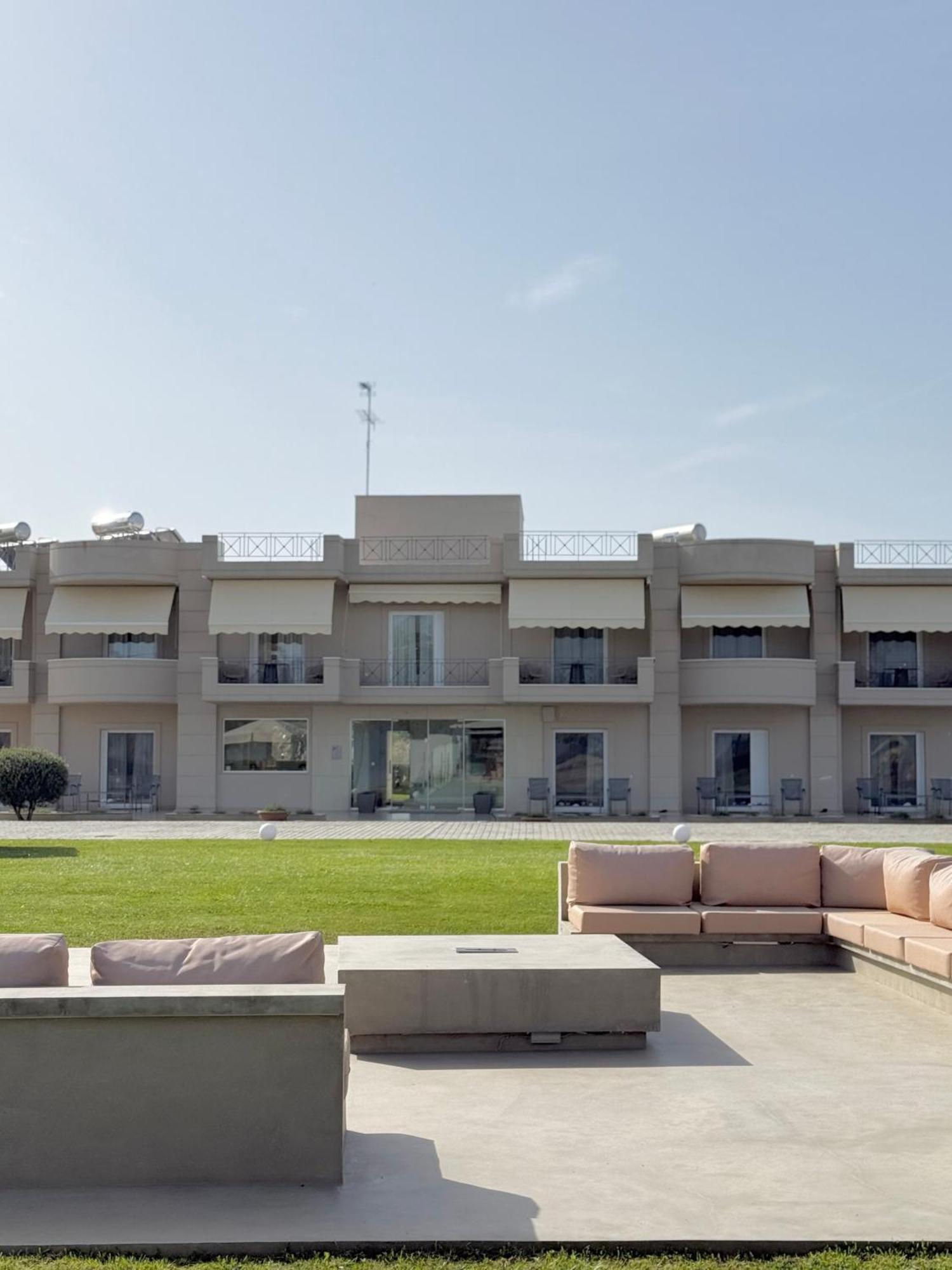 Apolonio Pefki Evia Aparthotel Exterior photo